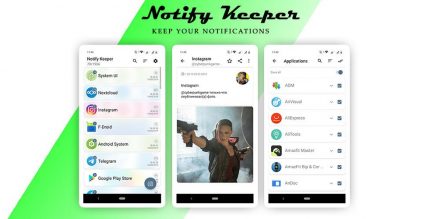 Notify Keeper Notification center Cover