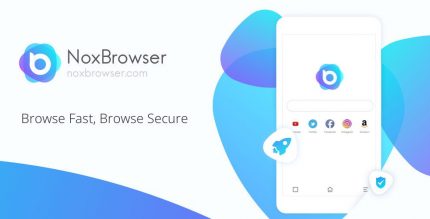 Nox Browser Fast Safe Web Browser Privacy