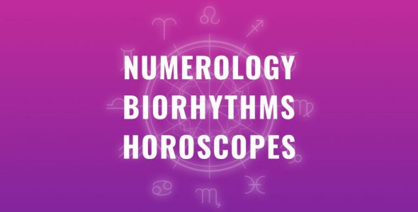 Numerology. Compatibility. Biorhythms. Horoscopes Cover