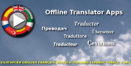 Offline Translator 8 Languages Offline Translate