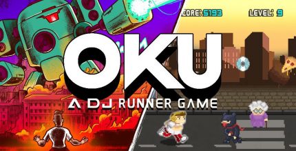 Oku Game The DJ Runner Cover