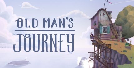 Old Mans Journey Cover