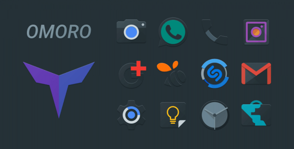 Omoro Icon Pack
