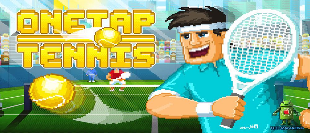 One Tap Tennis Cover