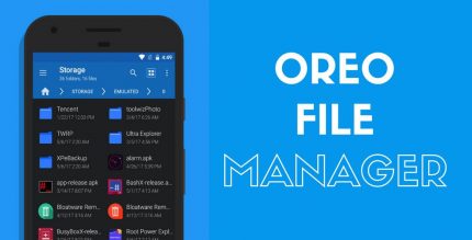 Oreo File Manager Pro Cover