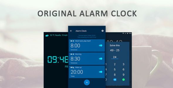 Original Alarm Clock