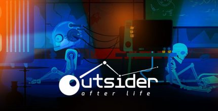 Outsider After Life Cover