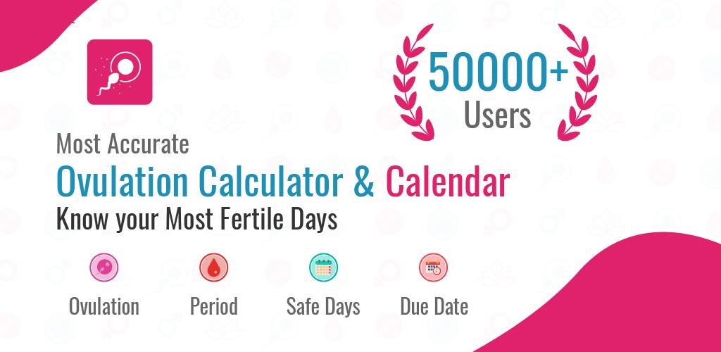 Ovulation Calculator Calendar to Track Fertility cover