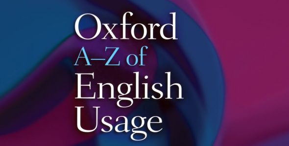 Oxford A Z of English Usage Premium