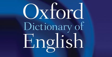 Oxford Dictionary of English Full