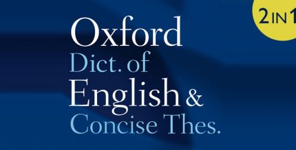Oxford Dictionary of English Thesaurus Full Cover