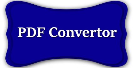PDF Convertor PDF ReaderEditor PRO
