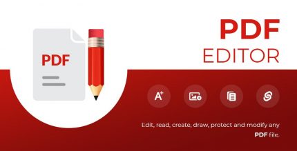 PDF Editor Pro Create PDF Sign PDF Edit PDF cover 1