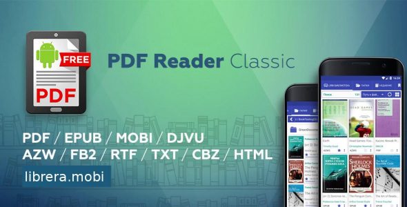 PDF Reader for all docs and books