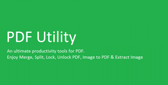PDF Utility 1