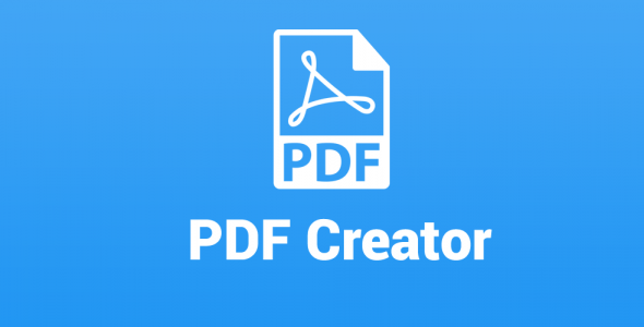 PDF creator editor pro