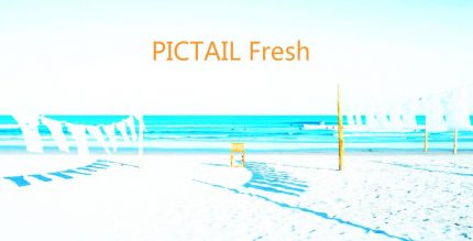 PICTAIL Fresh Camera palette Cover