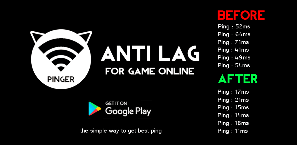 Ping Gamer Anti Lag For All Mobile Game Online 1 0 4 Apk For Android Apkses