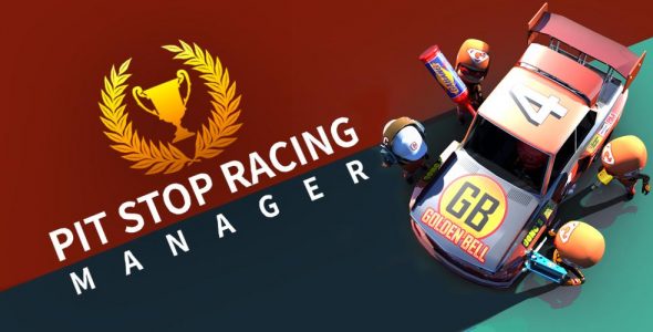 PIT STOP RACING MANAGER Cover