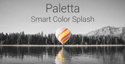 Paletta Smart color splash