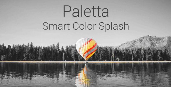 Paletta Smart color splash