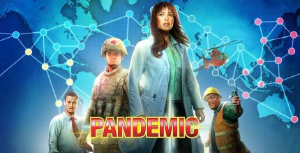 Pandemic The Board Game Cover