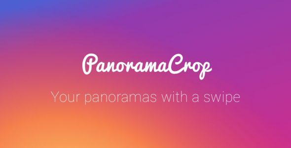 PanoramaCrop for Instagram Pro Cover
