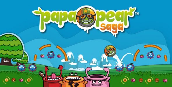 Papa Pear Saga Android Cover
