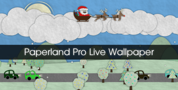 Paperland Pro Live Wallpaper