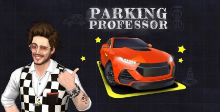 Parking Professor Cover