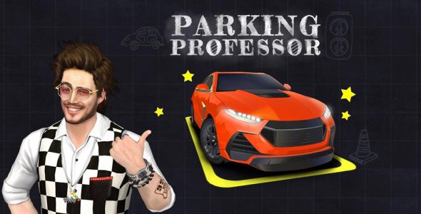 Parking Professor Cover