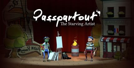 Passpartout The Starving Artist Cover