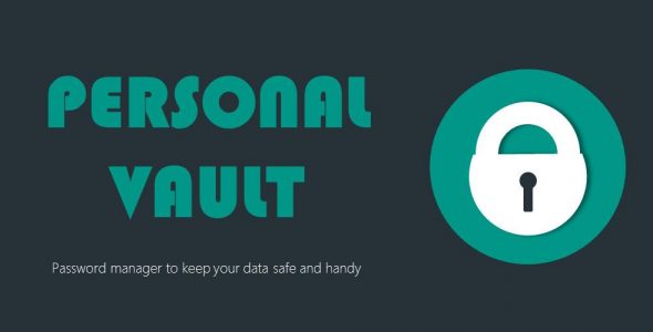 Password Manager and Vault Pro Paid Cover