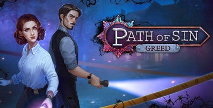Path of Sin Greed Cover