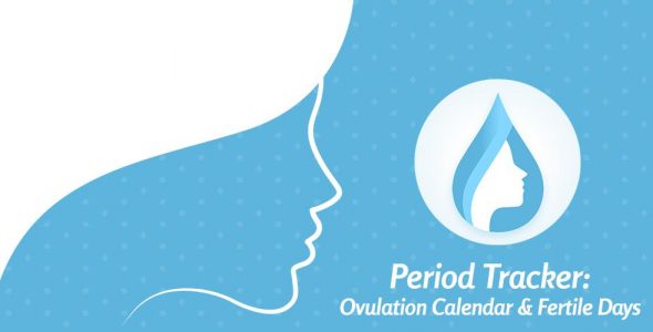 Period Tracker Ovulation Calendar Fertile Days Cover