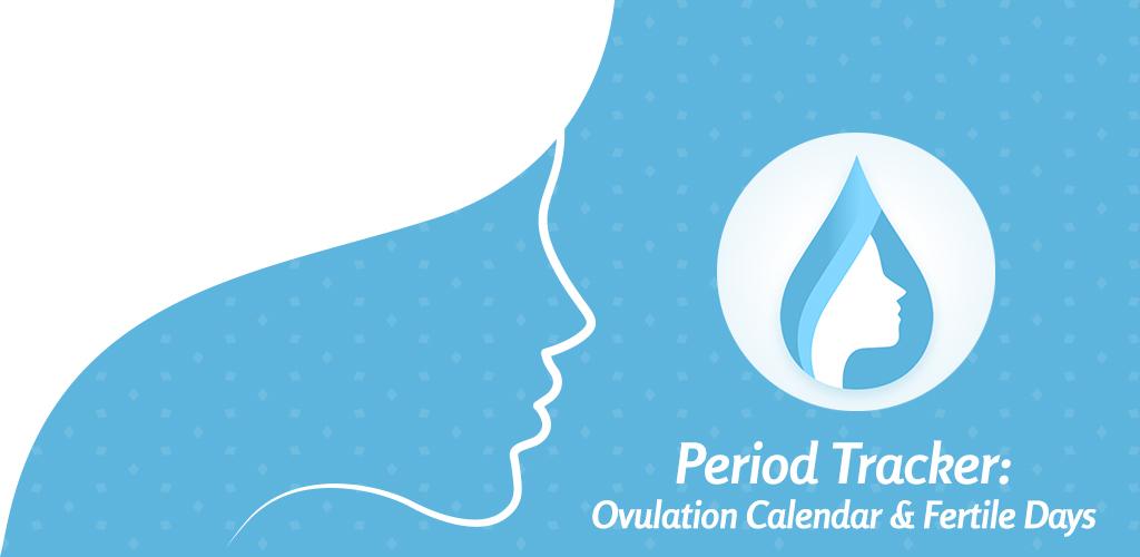 Period Tracker Ovulation Calendar Fertile Days Cover