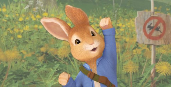 Peter Rabbit Lets Go Cover