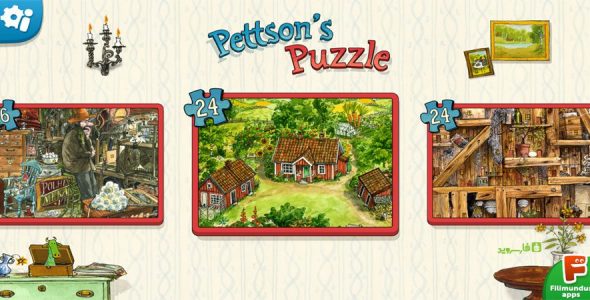 Pettsons Jigsaw Puzzle Cove