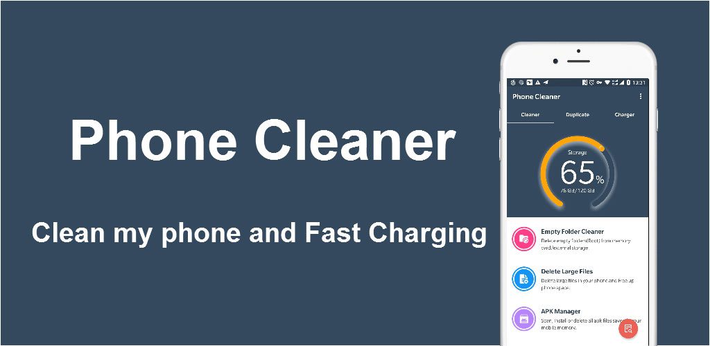 Phone Cleaner Clean my Android Fast Charging AD FREE