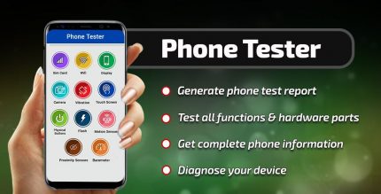 Phone tester – Test my mobile Diagnose Android