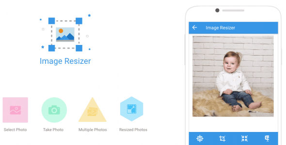 Photo Resizer App To Resize Images Premium