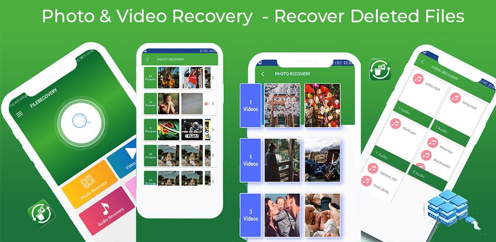 Photo Video Audio Recovery Deleted PRO Cover
