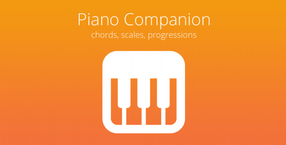Piano Chords Scales Progression Companion PRO