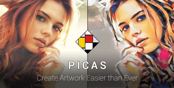 Picas – Photo Artwork Editor VIP