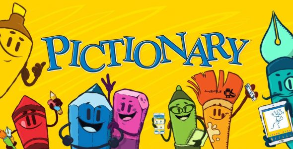 Pictionary Ad free Cover