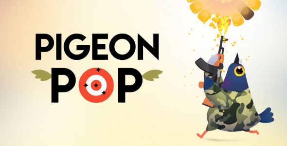 Pigeon Pop Cover