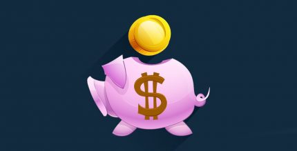PiggyBank Savings Goal Tracker Save Money Cover