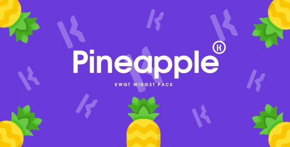 Pineapple KWGT cover