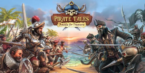 Pirate Tales Cover