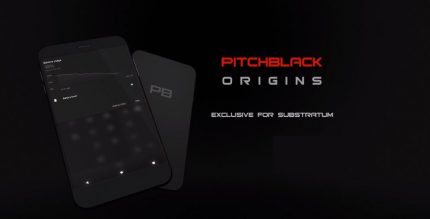 PitchBlack Substratum Theme Cover